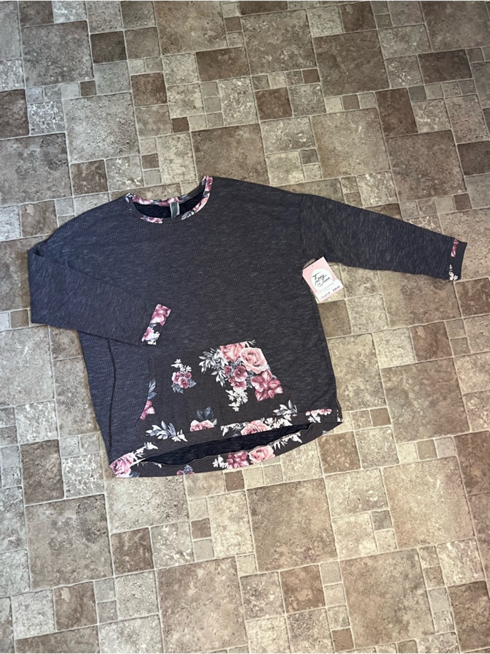 NWT XXXL Honeyme Curvy Pullover Top